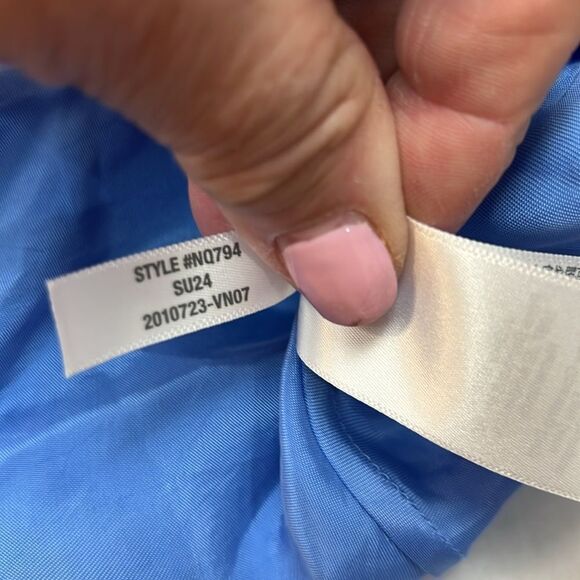 Madewell NQ794 Tie-Waist Maxi Slip Skirt in Cupro Blend NWT size 12 - Picture 11 of 11